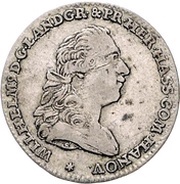20 Kreuzers - William IX obverse image