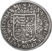½ Thaler - Philip Moritz obverse image