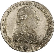 ½ Thaler - William IX Konventionshalbtaler obverse image
