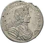 60 Kreuzers - Philip Reinhard obverse image