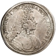 1 Gulden - Philip Reinhard obverse image