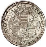1 Gulden - Philip Reinhard, Germany, 1694 reverse image