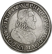 27 Albus - Philip Louis II obverse image