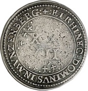 27 Albus - Philip Louis II, Germany, 1609 reverse image