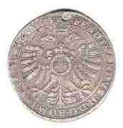 1 Thaler - Philip Moritz, Germany, 1622-1627 reverse image