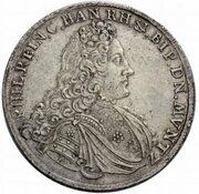 1 Thaler - Philip Reinhard obverse image