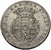1 Thaler - Philip Reinhard, Germany, 1694 reverse image