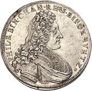 1 Thaler - Philip Reinhard obverse image