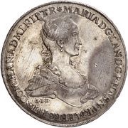 1 Thaler - William IX, Regency under Maria of England obverse image