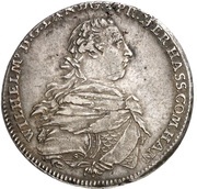1 Thaler - William IX Konventionstaler obverse image