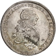 1 Thaler - William IX Konventionstaler obverse image