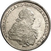 1 Thaler - William IX Konventionstaler obverse image