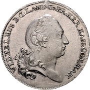 1 Thaler - William IX Konventionstaler obverse image