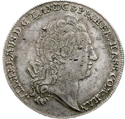 1 Thaler - William IX Konventionstaler obverse image