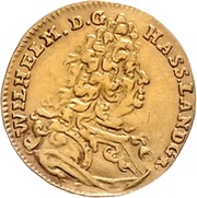 1 Ducat - William VIII obverse image