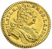 1 Ducat - William VIII obverse image