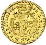 1 Ducat - William VIII, Germany, 1738 reverse image
