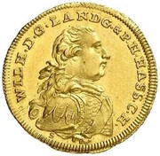 1 Ducat - William IX obverse image