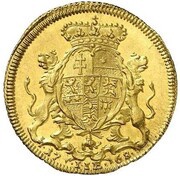 1 Ducat - William IX, Germany, 1768 reverse image