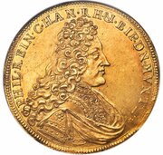 10 Ducats - Philip Reinhard obverse image