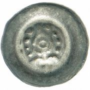 1 Pfennig "Helmet-Pfennig" obverse image