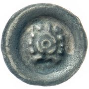 1 Pfennig "Helmet-Pfennig" reverse image