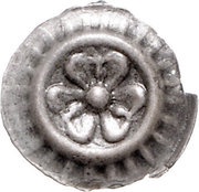 Denier Bracteate obverse image