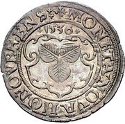 1 Mariengroschen obverse image