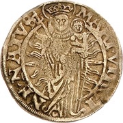 1 Mariengroschen, Germany, 1536-1546 reverse image