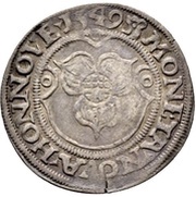 1 Mariengroschen obverse image