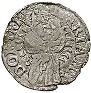 1 Mariengroschen, Germany, 1666-1670 reverse image
