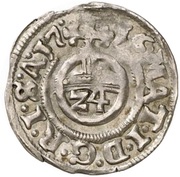 1 Groschen, Germany, 1616-1617 reverse image