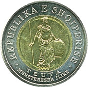 100 Lekë obverse image