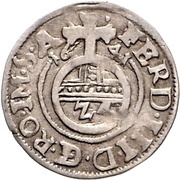 1 Groschen, Germany, 1639-1647 reverse image