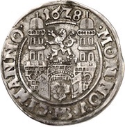 ½ Reichsort obverse image