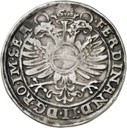 1 Thaler, Germany, 1624 reverse image