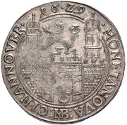 1 Thaler obverse image