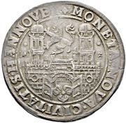 1 Thaler obverse image
