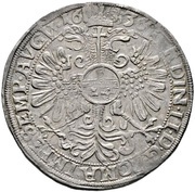 1 Thaler, Germany, 1631-1637 reverse image