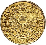 1 Goldgulden, Germany, 1625-1635 reverse image