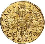 1 Ducat, Germany, 1666-1667 reverse image