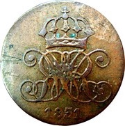 1 Pfennig - William IV obverse image