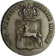 1 Pfennig - William IV obverse image