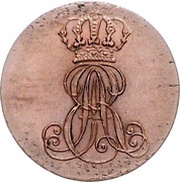 1 Pfennig - Ernest August obverse image