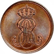 1 Pfennig - Ernest August obverse image
