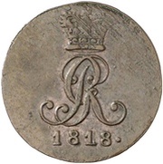 2 Pfennig - George III obverse image