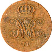 2 Pfennig - William IV obverse image
