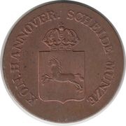 2 Pfennige - William IV obverse image