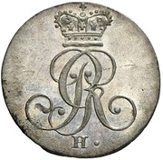 4 Pfennig - George III obverse image