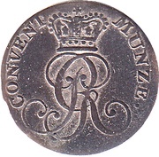 4 Pfennig - George III obverse image